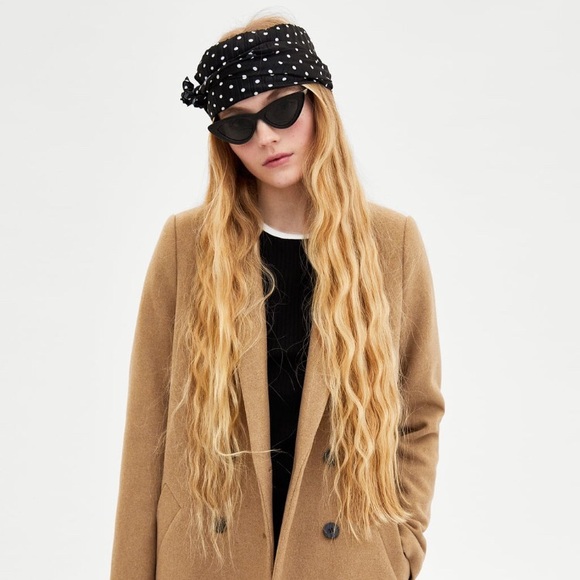 Black Cat Eye Sunglasses - Picture 6 of 7